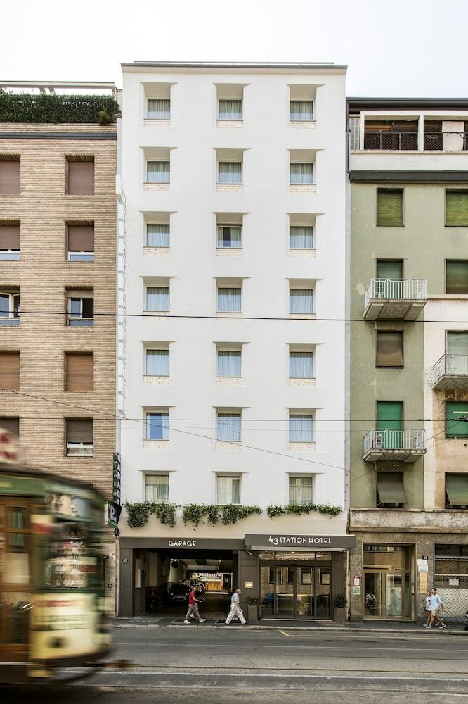43 Station Hotel Milano Dış mekan fotoğraf