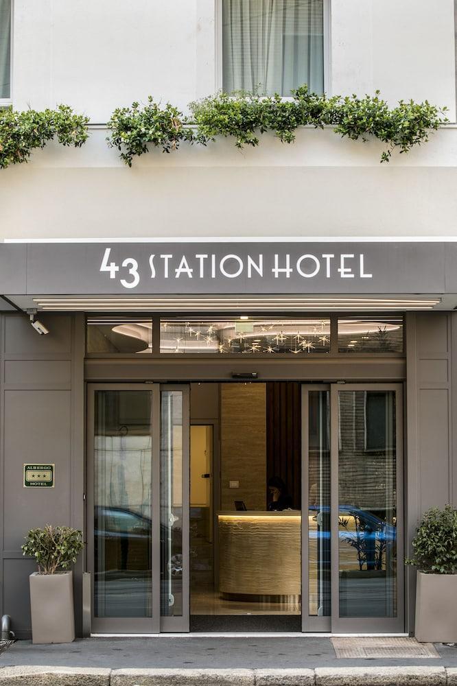 43 Station Hotel Milano Dış mekan fotoğraf